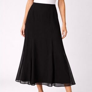 Scarlett Black Maxi Skirt